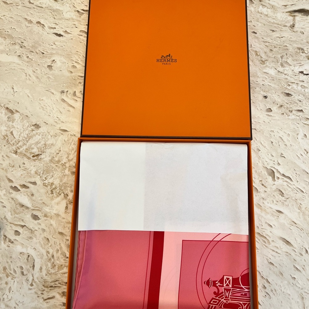 Hermes Scarf